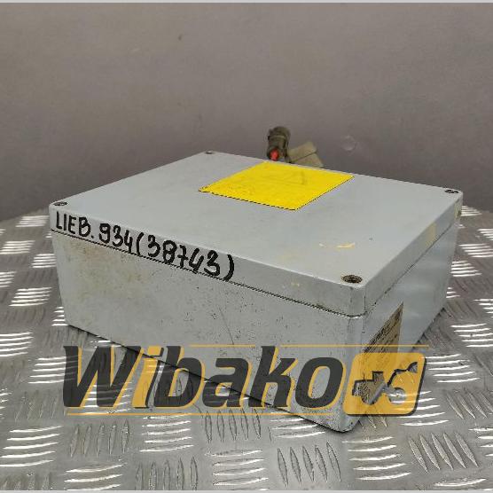 Control (Steering) unit WOLFLE LH9698827 629904500000