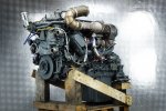 Recondition of engine Liebherr D 936L A7 DPF
