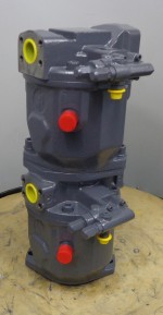 Repair of hydraulic pumps for Zettelmeyer wheel loader