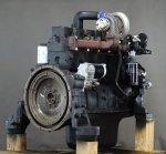 Recondition of engine Komatsu S6D102E-1