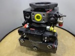 Repair of drive pump for MSI30D forklift