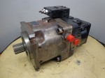 Repair of the hydraulic pump for forestry machine Valmet