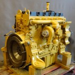 Recondition of diesel engine Caterpillar C6.6