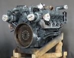 Recondition of engine Liebherr D 9408 TI-E A4
