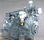 Recondition of engine Liebherr D926