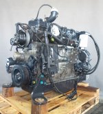 Recondition of Komatsu SAA6D107E-1 diesel engine 