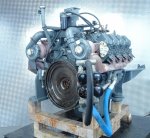Recondition of engine Liebherr D9408TI-E A4
