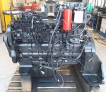 Recondition of engine Komatsu SA6D114-E2