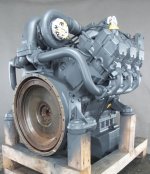 Recondition of engine Deutz BF6M1015C
