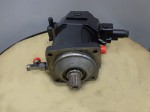 Repair of hydraulic drive motors for L554 wheel loader.
