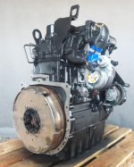 Recondition of engine Perkins 1004-40T