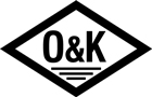 o&k logo
