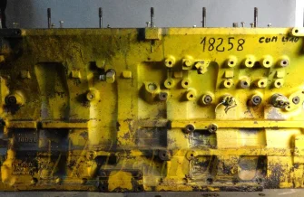 Crankcase for engine Cummins LT10 