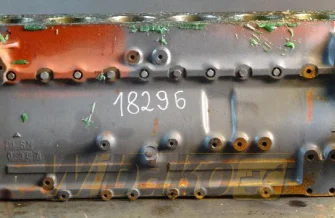 Crankcase for engine Deutz BF6L913 4155075R