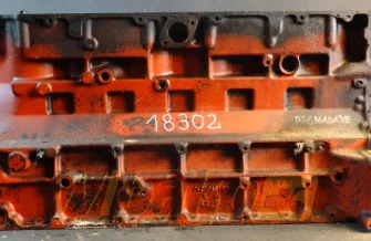 Crankcase for engine Deutz BF6M1013 04253527