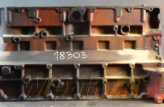 Crankcase for engine Deutz BF6M1013 04205612