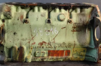Crankcase Deutz 02139042