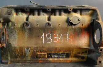 Crankcase for engine Deutz F4L912 2134792R