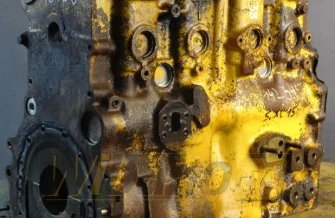 Crankcase for engine Perkins 4.236 