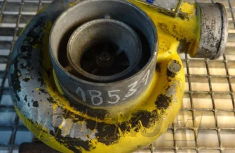 Turbocharger Holset HX35 3537132