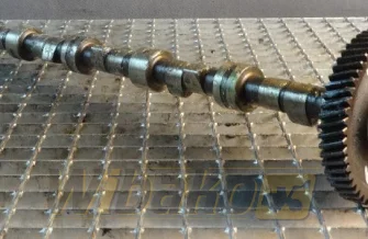 Camshaft for engine Deutz F6L912 3362836