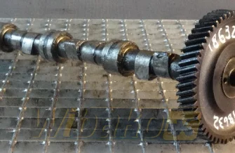 Camshaft for engine Deutz F4L913 3362835
