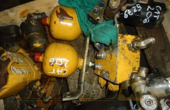 Valves set Caterpillar 206 