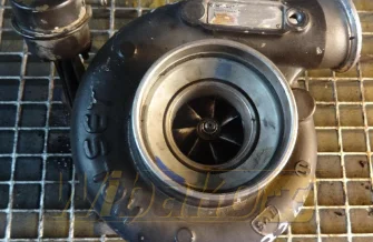 Turbocharger Holset HX35W 4038597