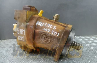 Hydraulic pump Hydromatik A7VO160LRD/61L-PZB01 R909428486