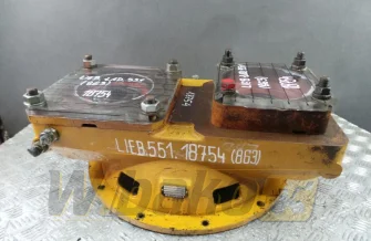 Pump reducer (distributor gear) Liebherr PVG250B262 9266446