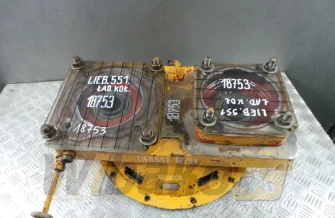 Pump reducer (distributor gear) Liebherr PVG250B262 9266446