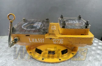 Pump reducer (distributor gear) Liebherr PVG250B262 9266446