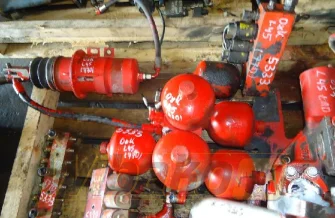 Valves set O&K L45 