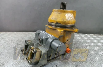 Drive motor Liebherr FMV075 9882754