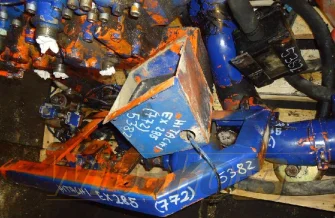 Valves set Hitachi EX285 