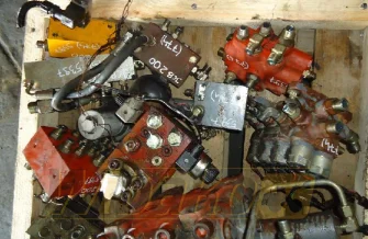 Valves set JCB JS200 