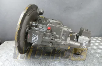 Main pump Uchida hydromatic A10VD43SR1RS5 70601-44
