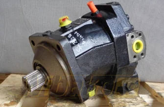 Hydraulic motor Hydromatik A6VM107EZ3/63W-VAB020B R909610593