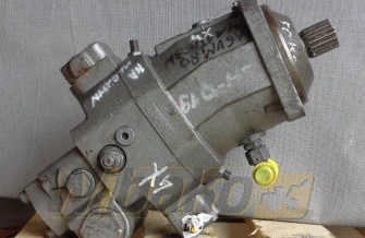 Hydraulic motor Hydromatik A6VM80HA1T/63W-VAB380A-K R909605284