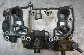 Oil cooler housing z podstawą filtra Deutz BF4M2012 