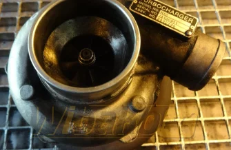 Turbocharger Turbocharger 3802290