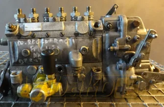 Injection pump Bosch PE6A100D320RS3030-1 0401076007