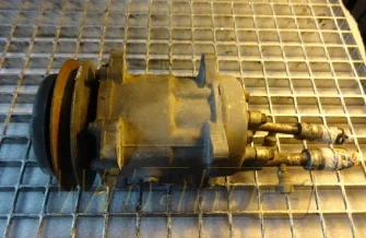 Air conditioning compressor Sanden 7993 0008711831