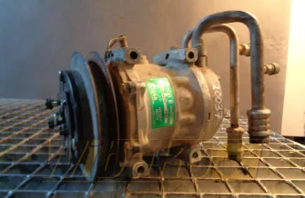 Air conditioning compressor Sanden SD7H13 0394908631