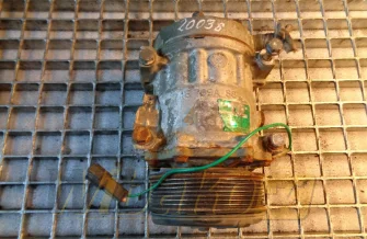 Air conditioning compressor Liebherr NN 