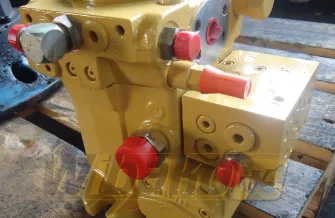 Hydraulic pump Caterpillar AA4VG40DWD1/32R-NZCXXF003D-S R902007732