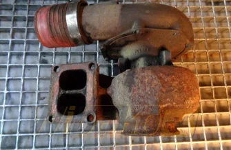 Turbocharger Holset HX35 3539653