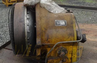 Reduction gearbox/transmission MK Balkan Lovetch 6844 2 3914