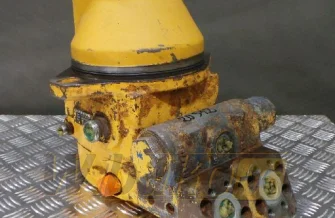 Drive motor Liebherr FMV100 9882942