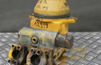 Drive motor Liebherr FMV075 9276759